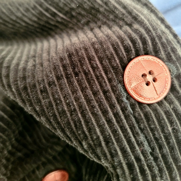 Jacob Connexion Corduroy Blazer Jacket Size L - Picture 6 of 9